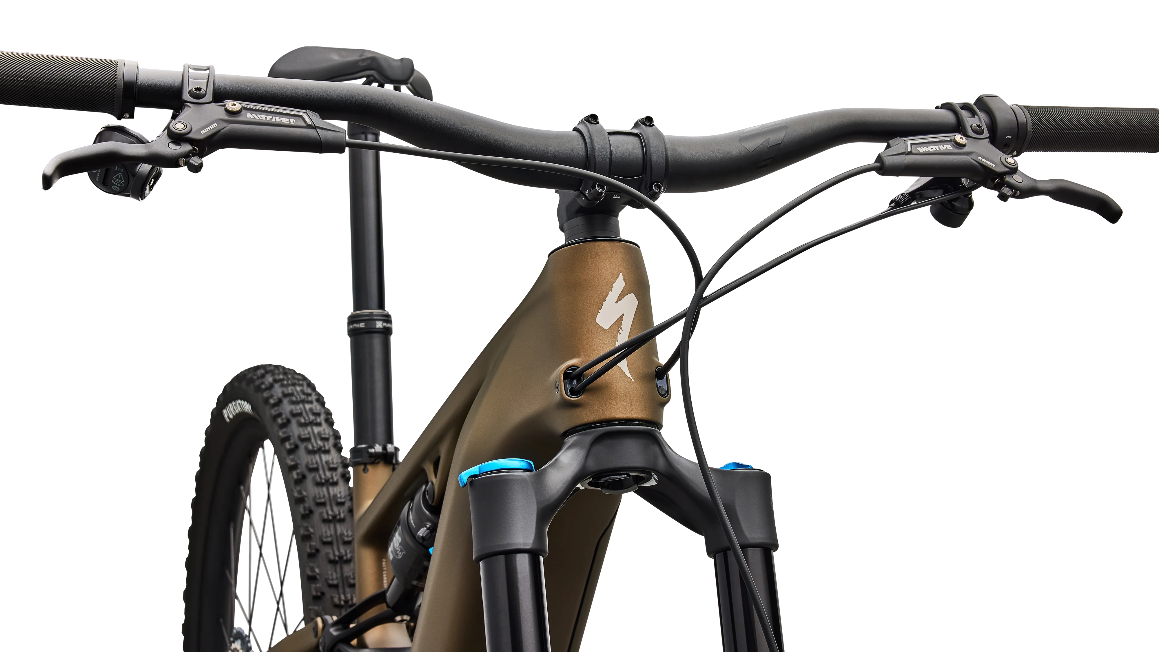Turbo Levo R Comp Full Suspension Electric Mountain Bike - Image 10