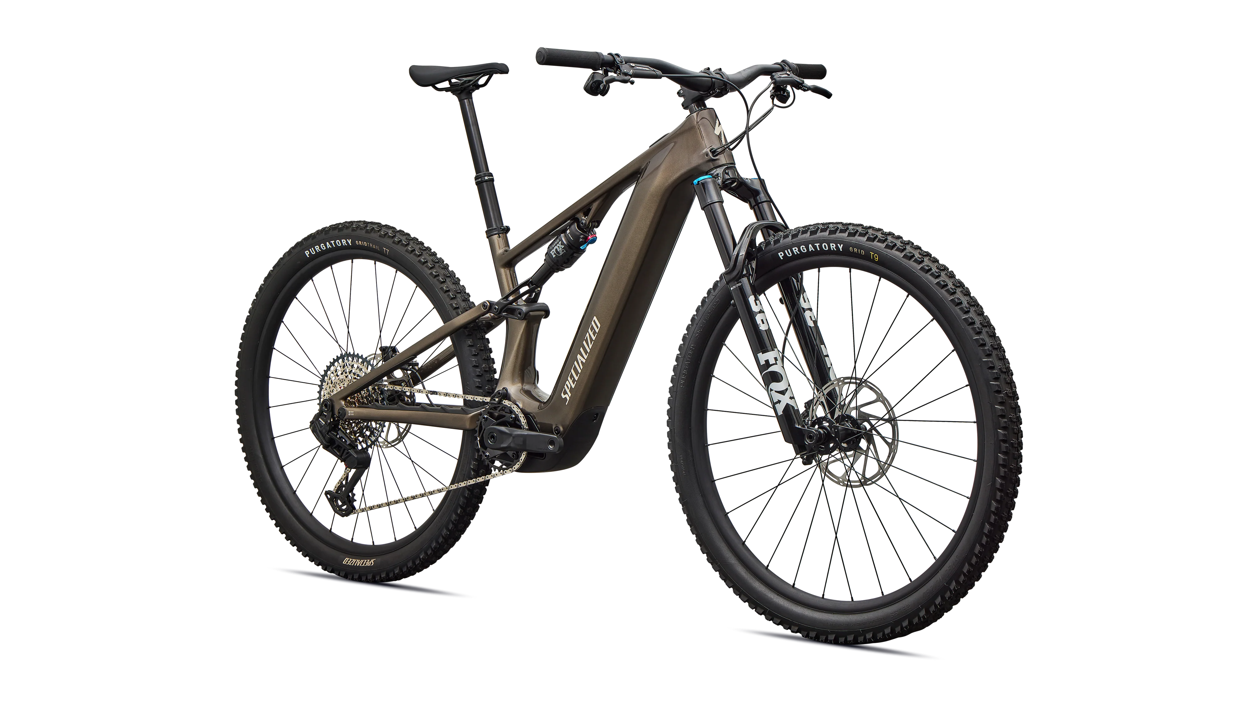 Turbo Levo R Comp Full Suspension Electric Mountain Bike - Image 2