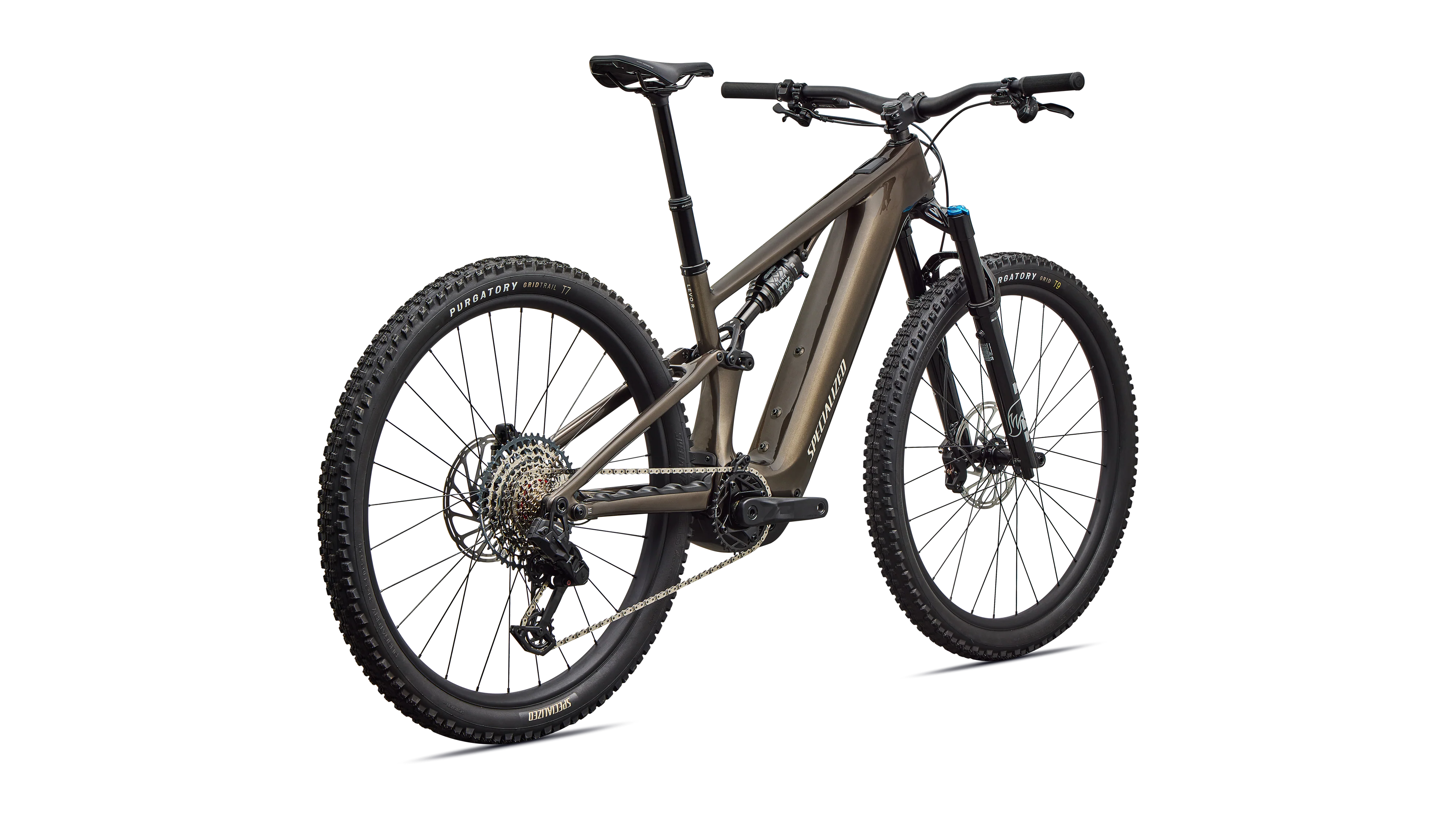Turbo Levo R Comp Full Suspension Electric Mountain Bike - Image 3