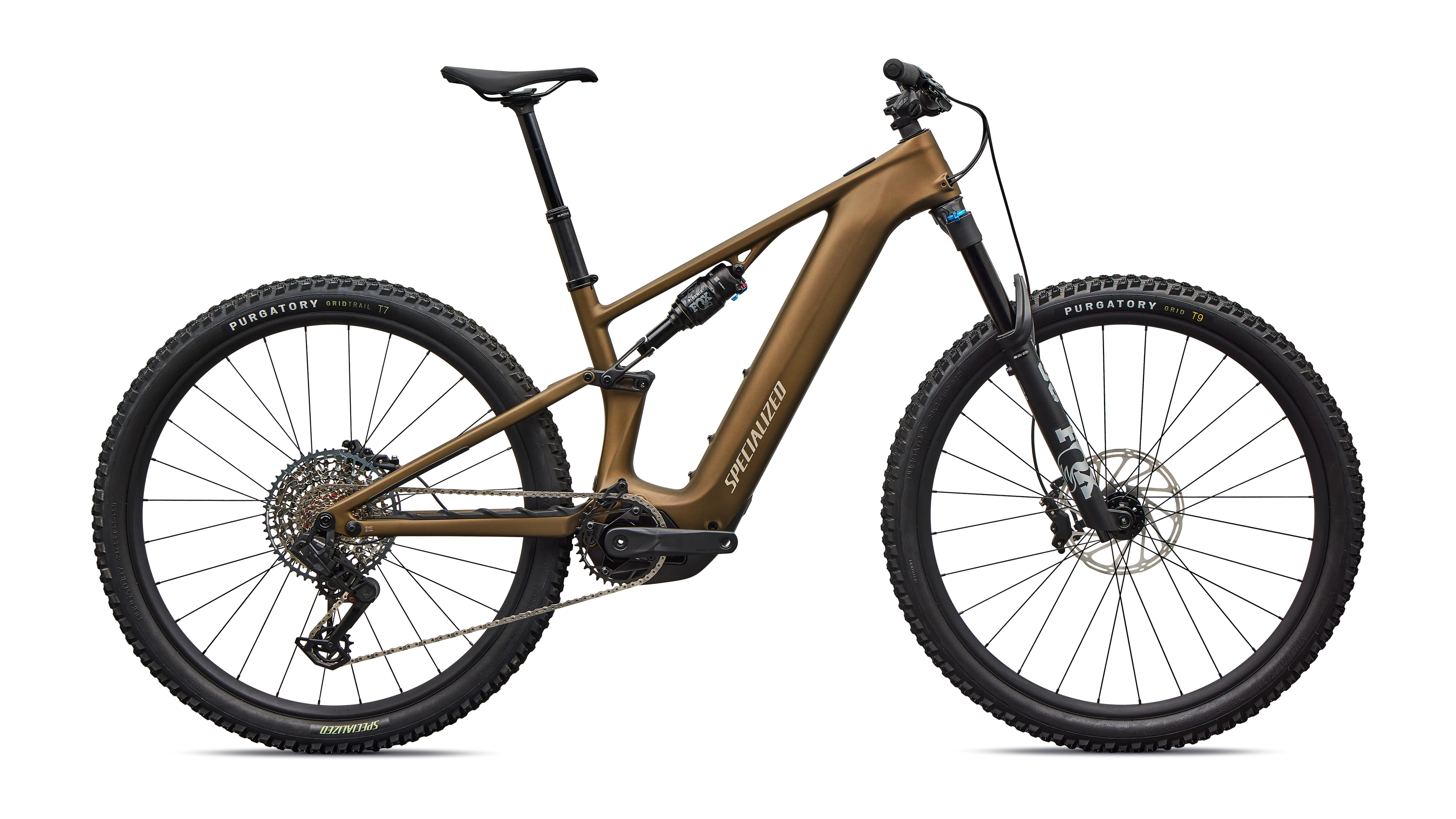 Turbo Levo R Comp Full Suspension Electric Mountain Bike - Image 6