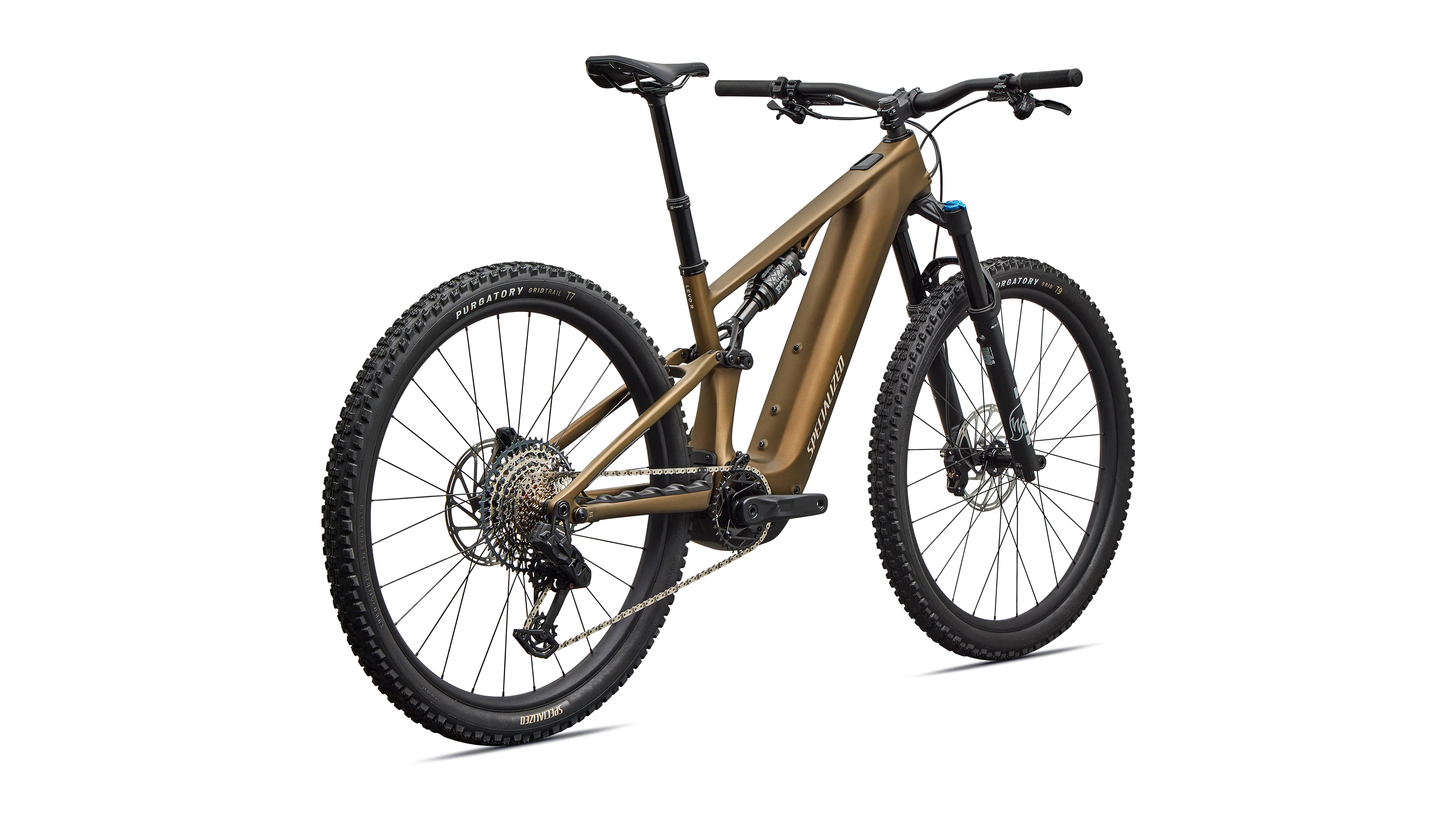 Turbo Levo R Comp Full Suspension Electric Mountain Bike - Image 8
