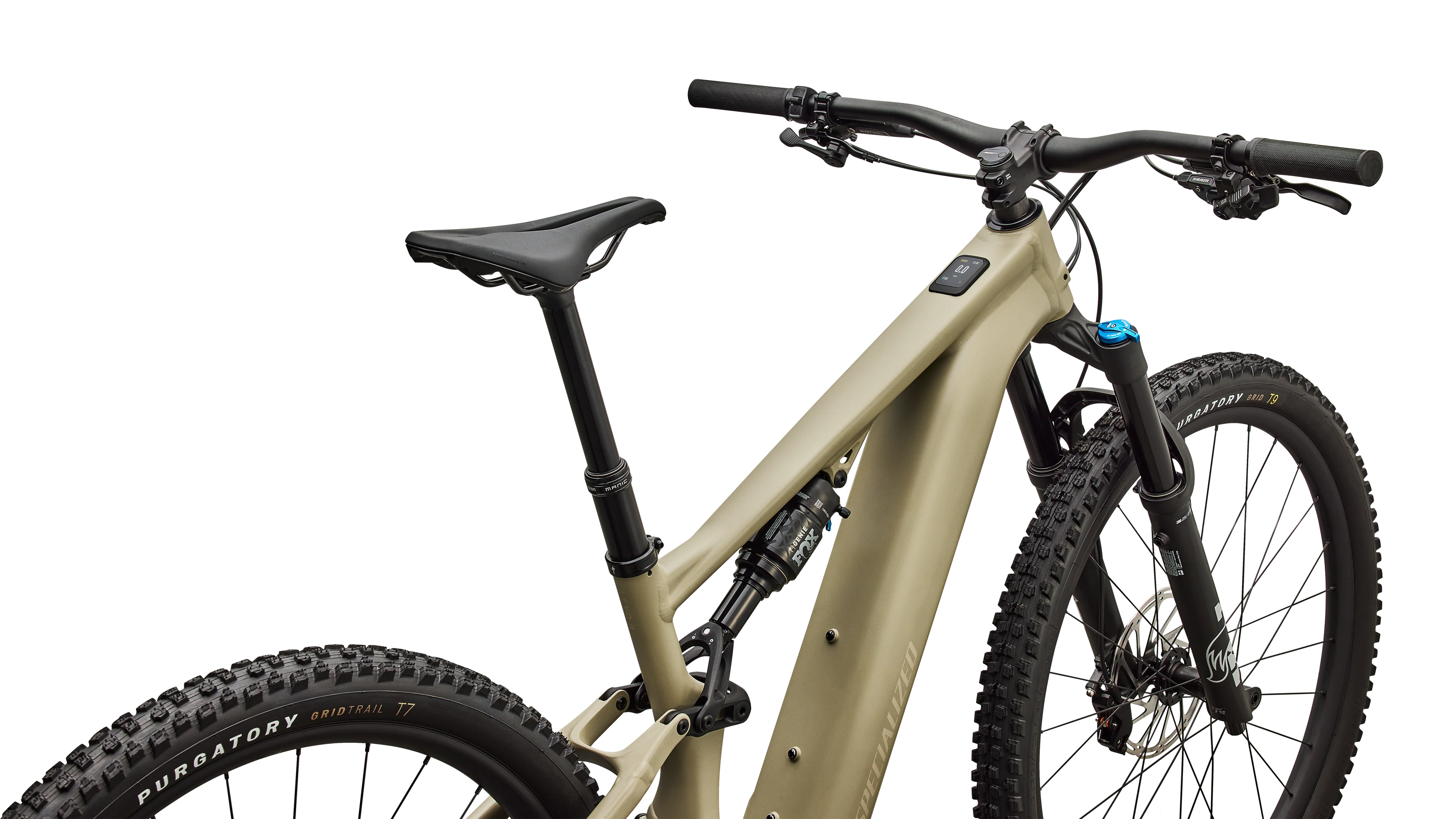 Turbo Levo R Comp Alloy Full Suspension Electric Mountain Bike - Image 4