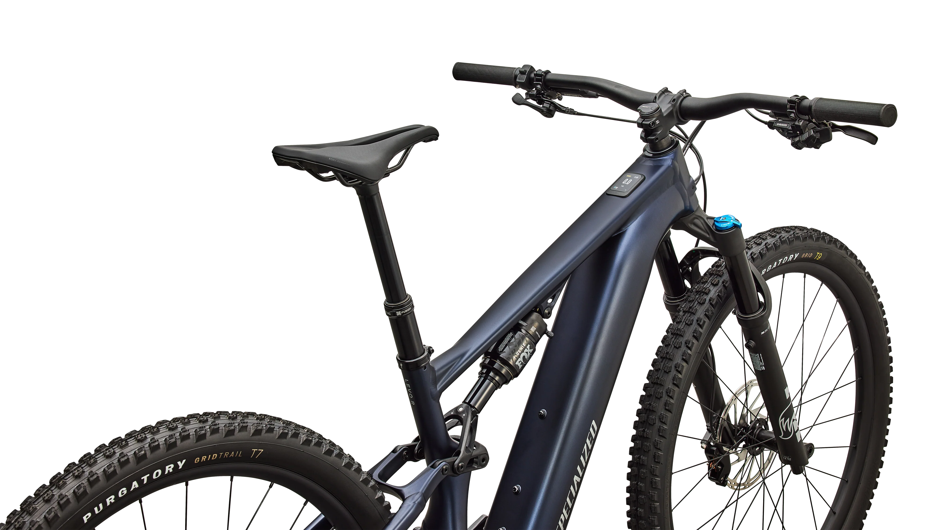 Turbo Levo R Comp Alloy Full Suspension Electric Mountain Bike - Image 9