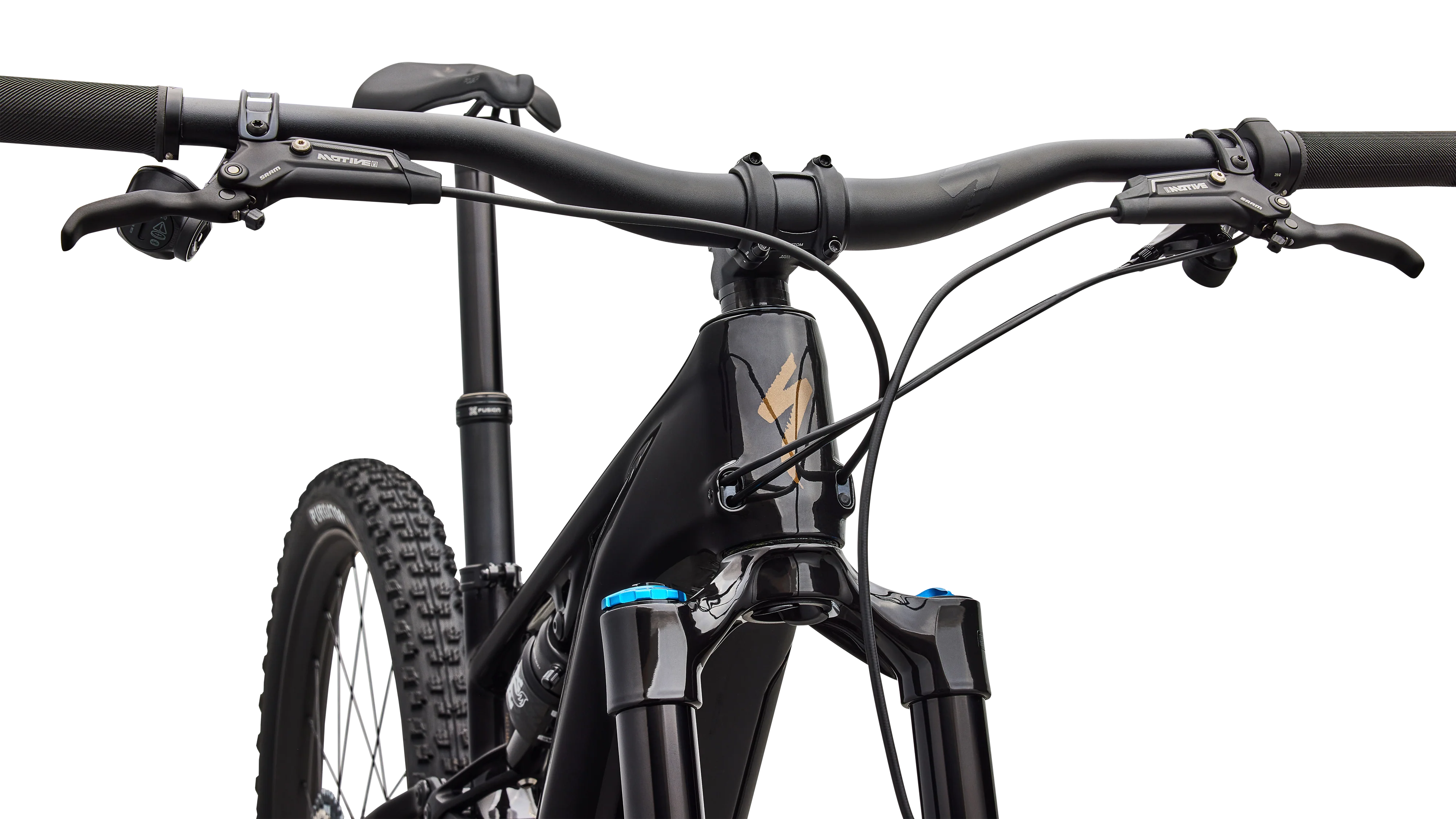 Turbo Levo R Expert Full Suspension Electric Mountain Bike - Image 5