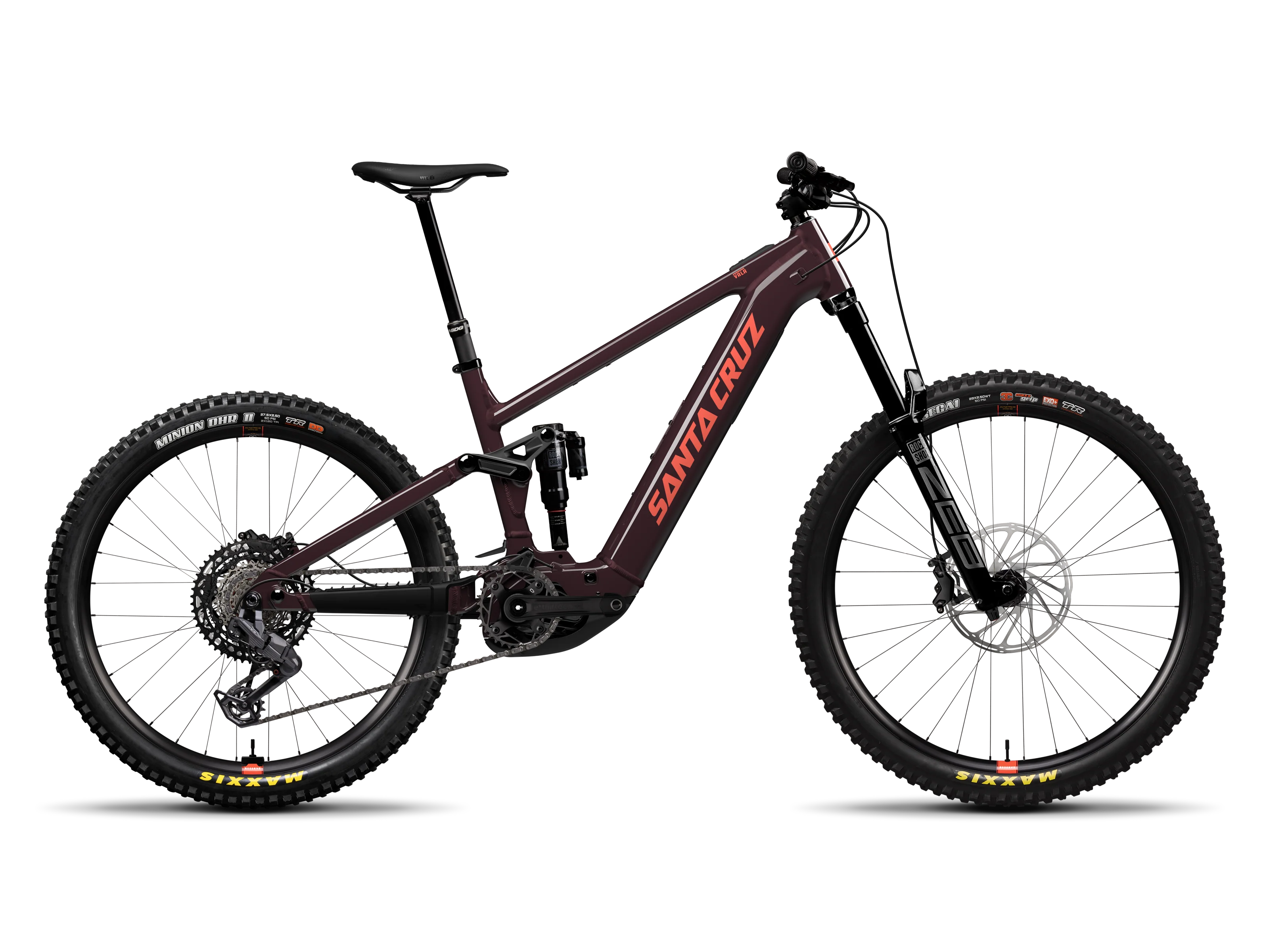 Vala AL 70 Full Suspension Electric Mountain Bike