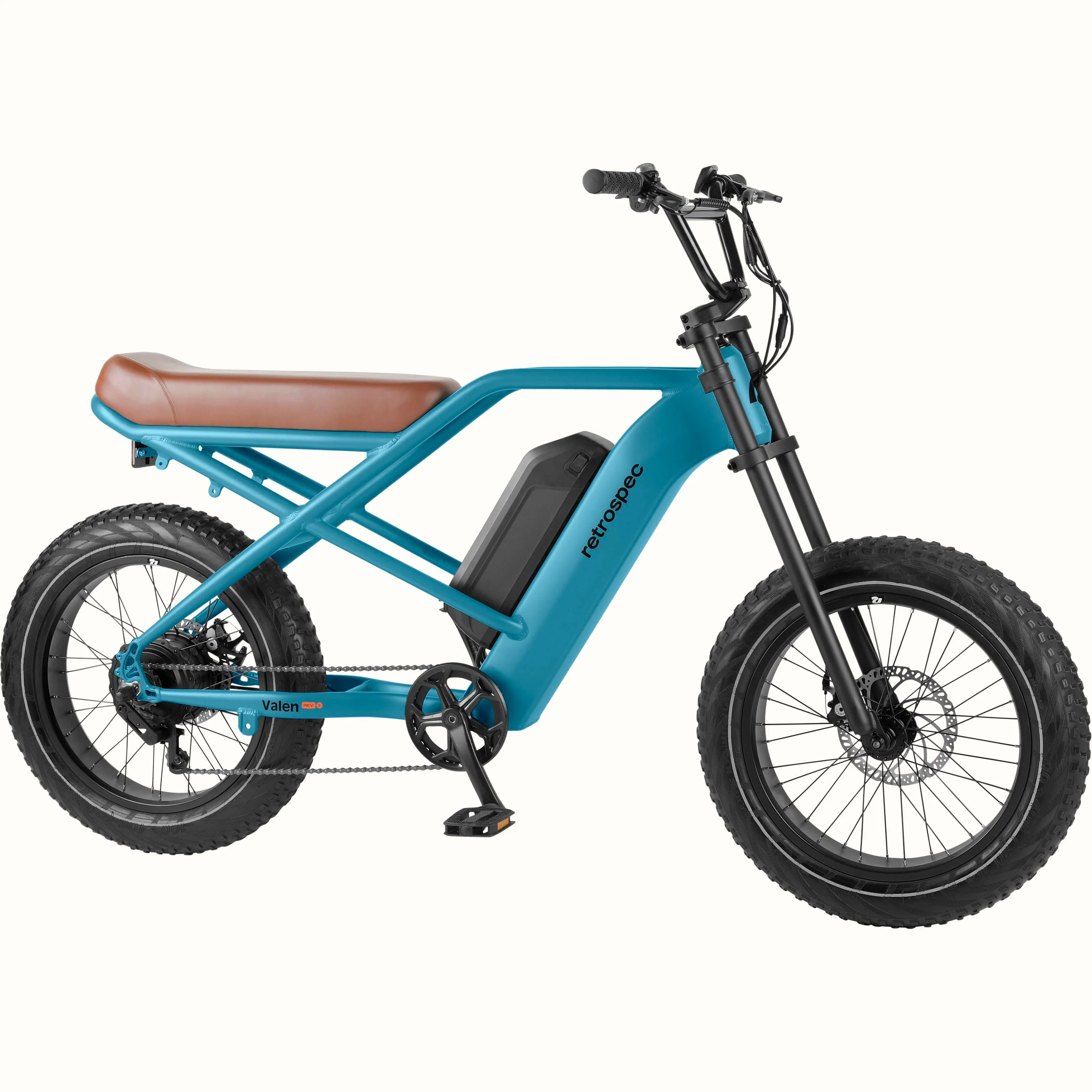Valen Rev 2 Fat Tire Electric Bike - Image 2
