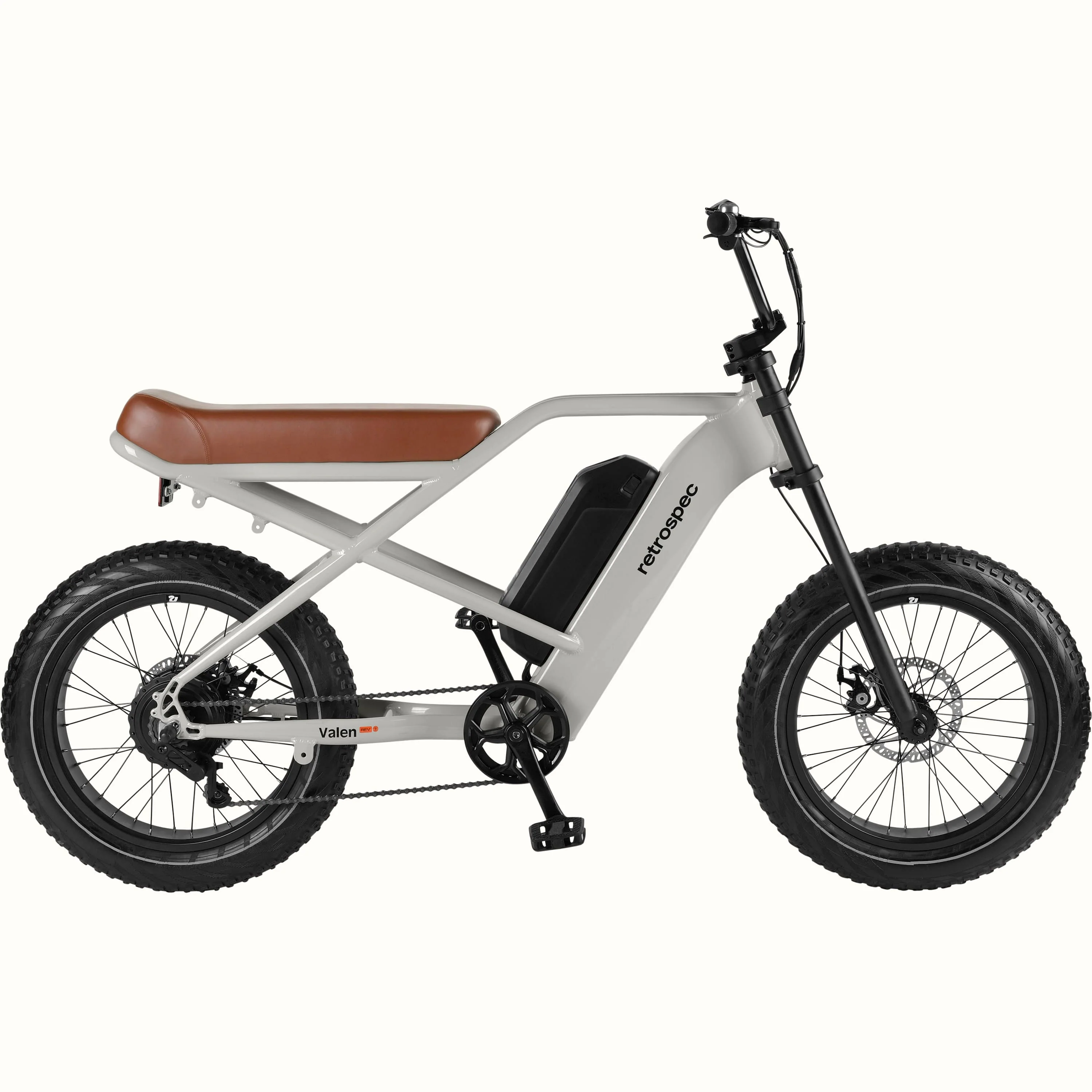 Valen Rev 2 Fat Tire Electric Bike - Image 6