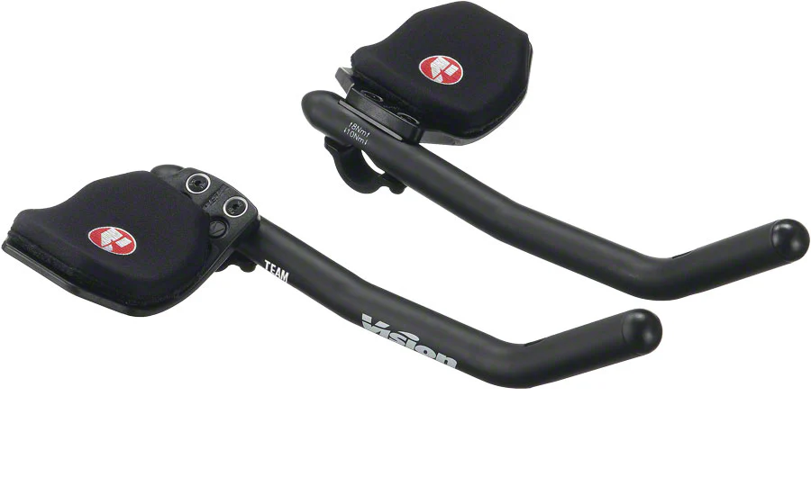 Vision Team Alloy Clip-On 31.8x290mm J Bend