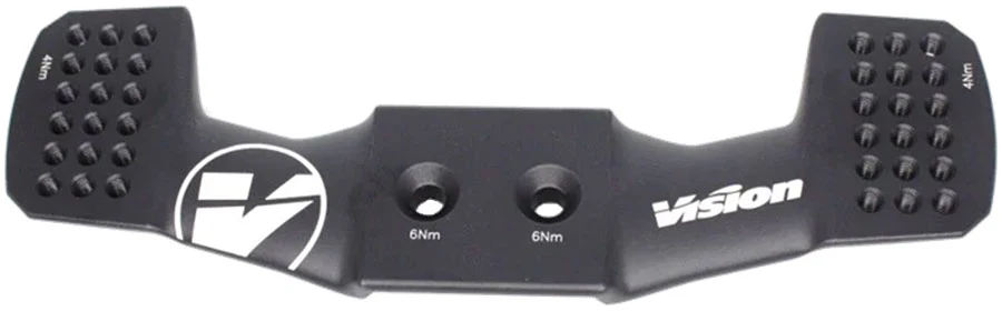 Vision TFE Cervelo Adapter For Cervelo PX Monoriser Aero Bar Compatibility – Alloy
