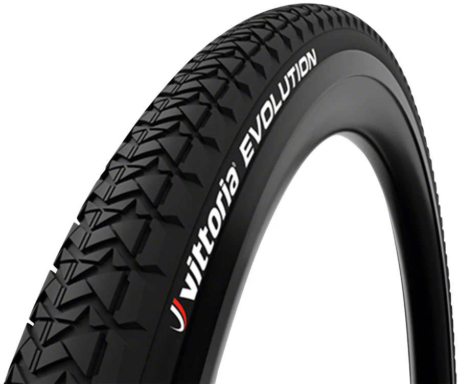 Vittoria Evolution II Tire - Clincher Wire Black