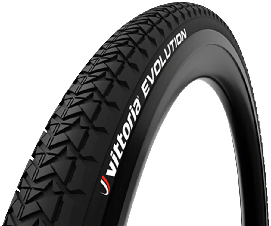 Vittoria Evolution II Tire - Clincher Wire Black - Image 2