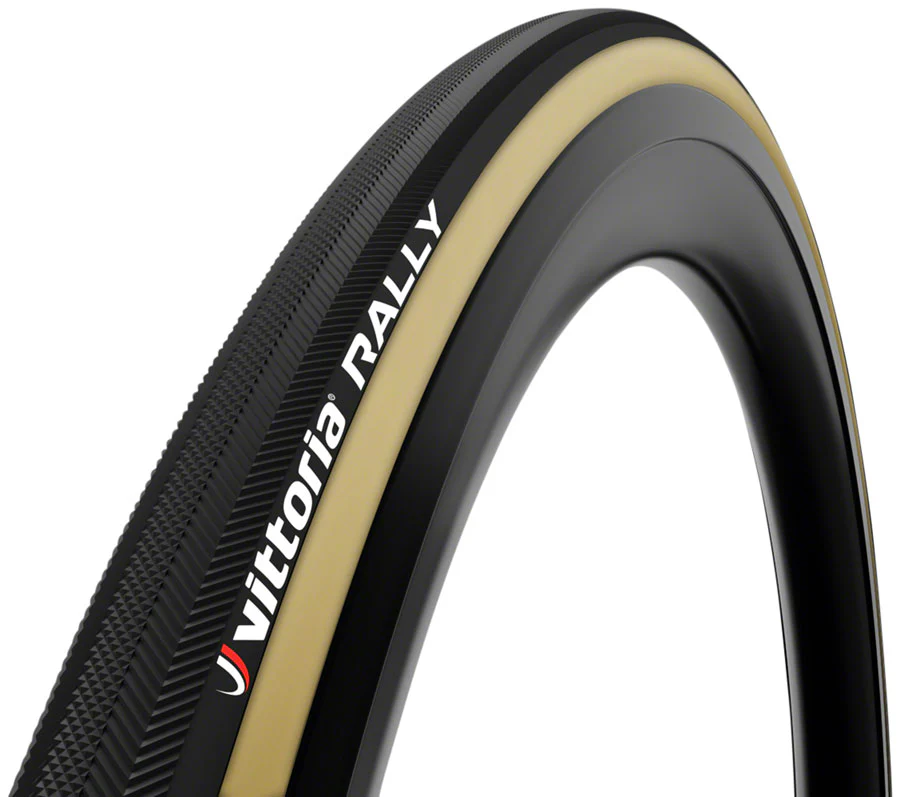 Vittoria Rally Tire - 700 x 25 Tubular Folding - Image 2