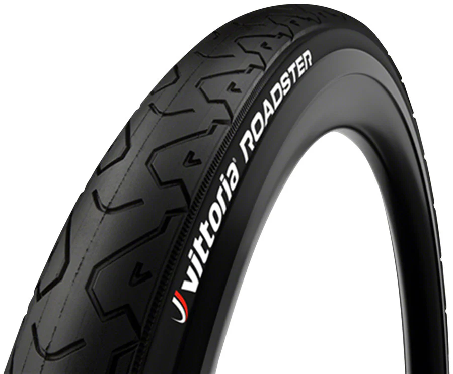 Vittoria Roadster Tire - Clincher Wire, Black - Image 2