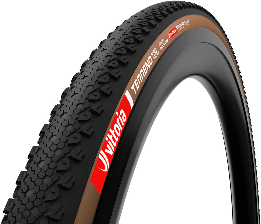 Vittoria Terreno T30 Fine Loose Tire - Tubeless Folding Gravel Endurance Graphene G2.0 - Image 2