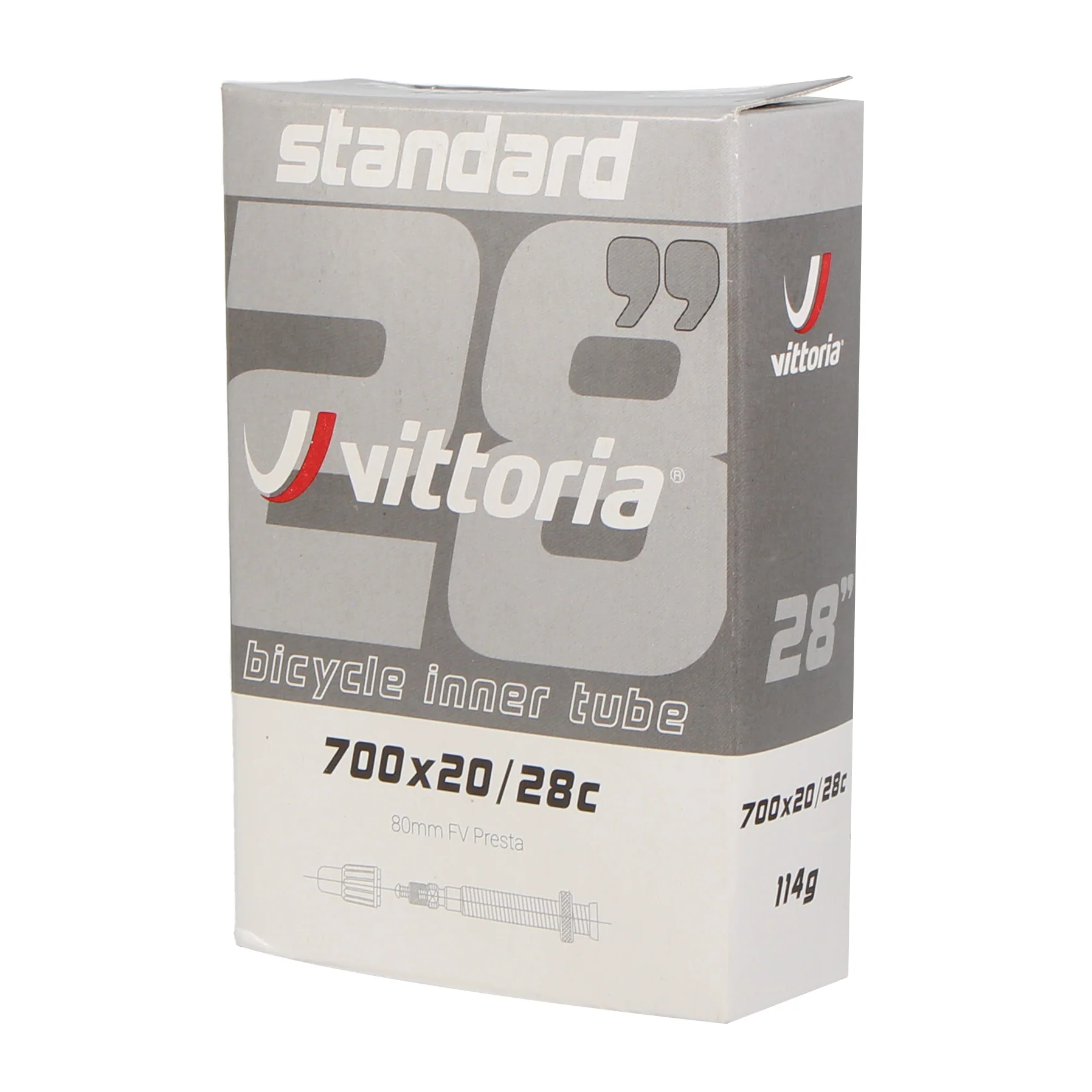 Vittoria Tubes - 700c, PV
