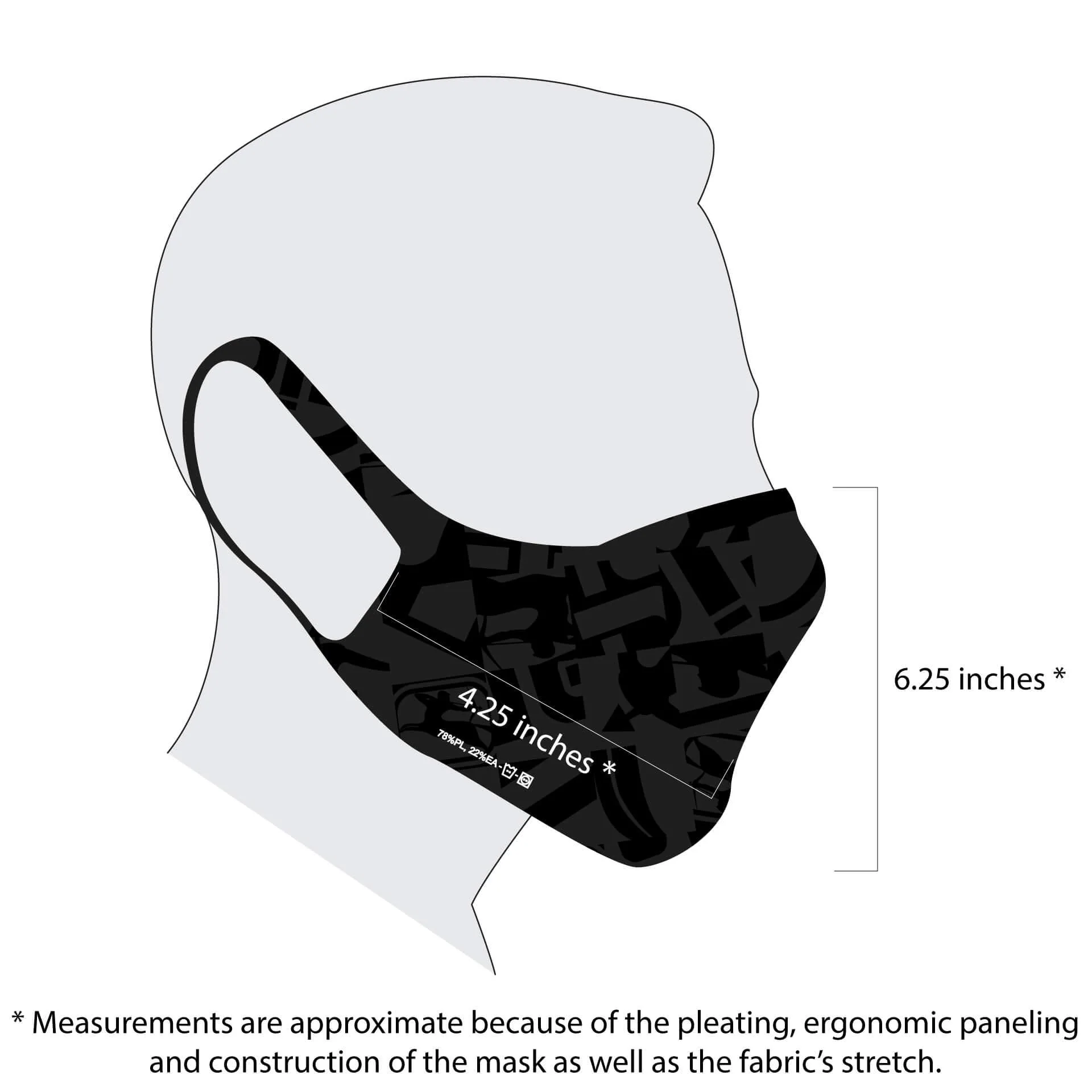Vote Face Mask - Image 4