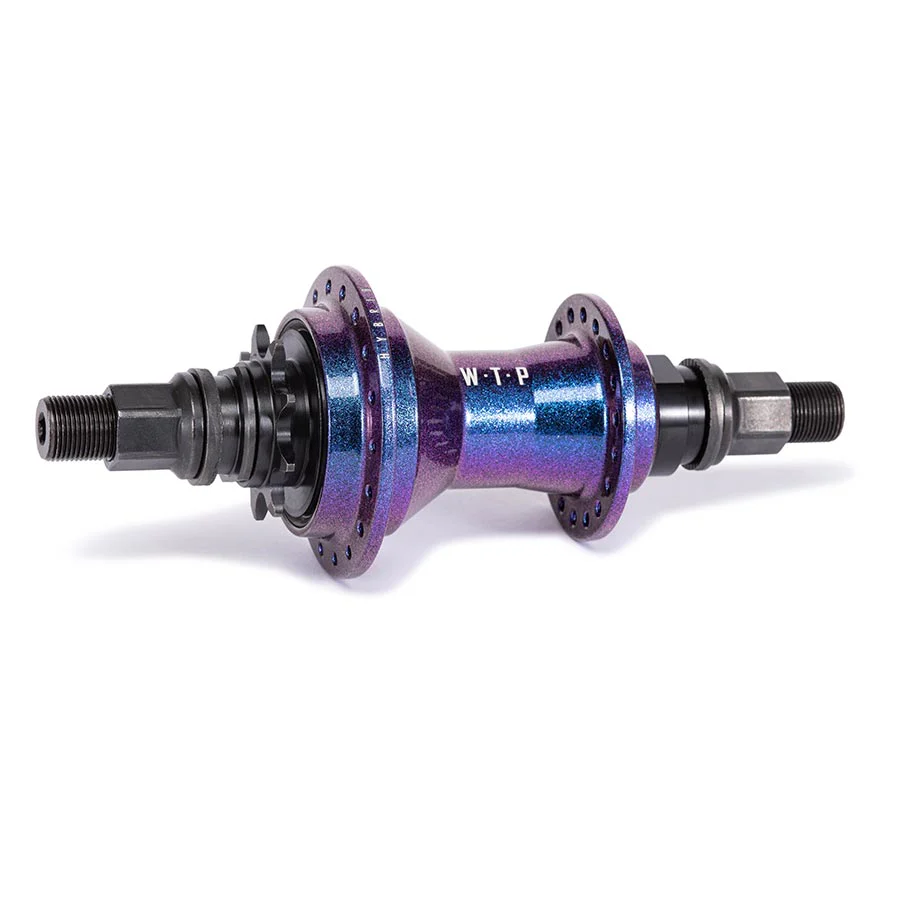 We The People Hybrid Hub - Rear 36H 110mm Freecoaster - Image 4
