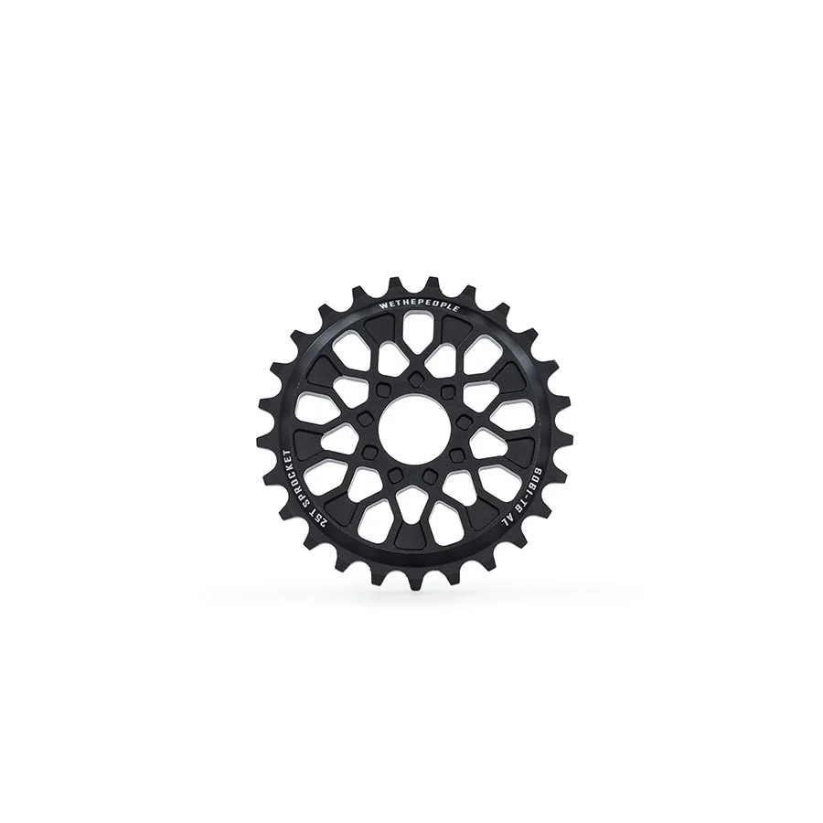 We The People Pathfinder Chainring - 6061-T6 Aluminum Black