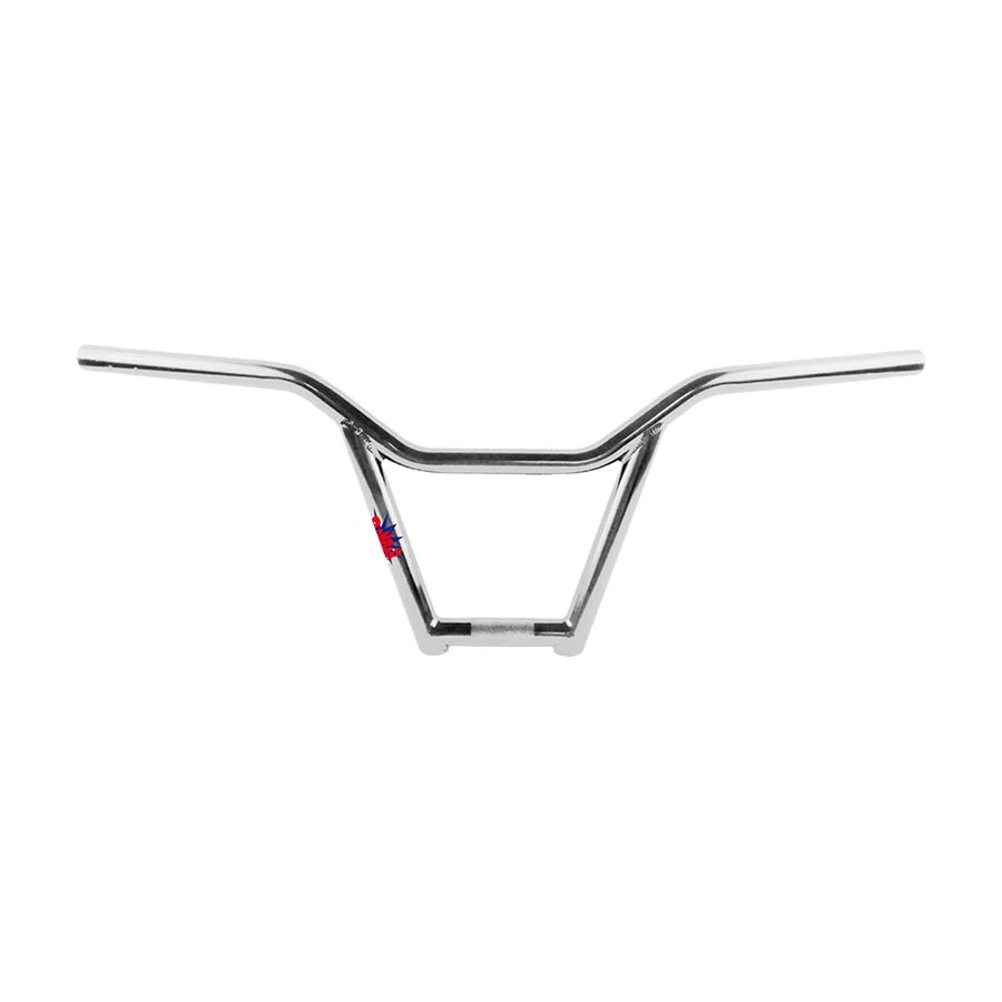 WeThePeople Bomb Bar BMX Handlebar Diameter: 22.2mm 26.8" Rise: 8.25" - Image 2