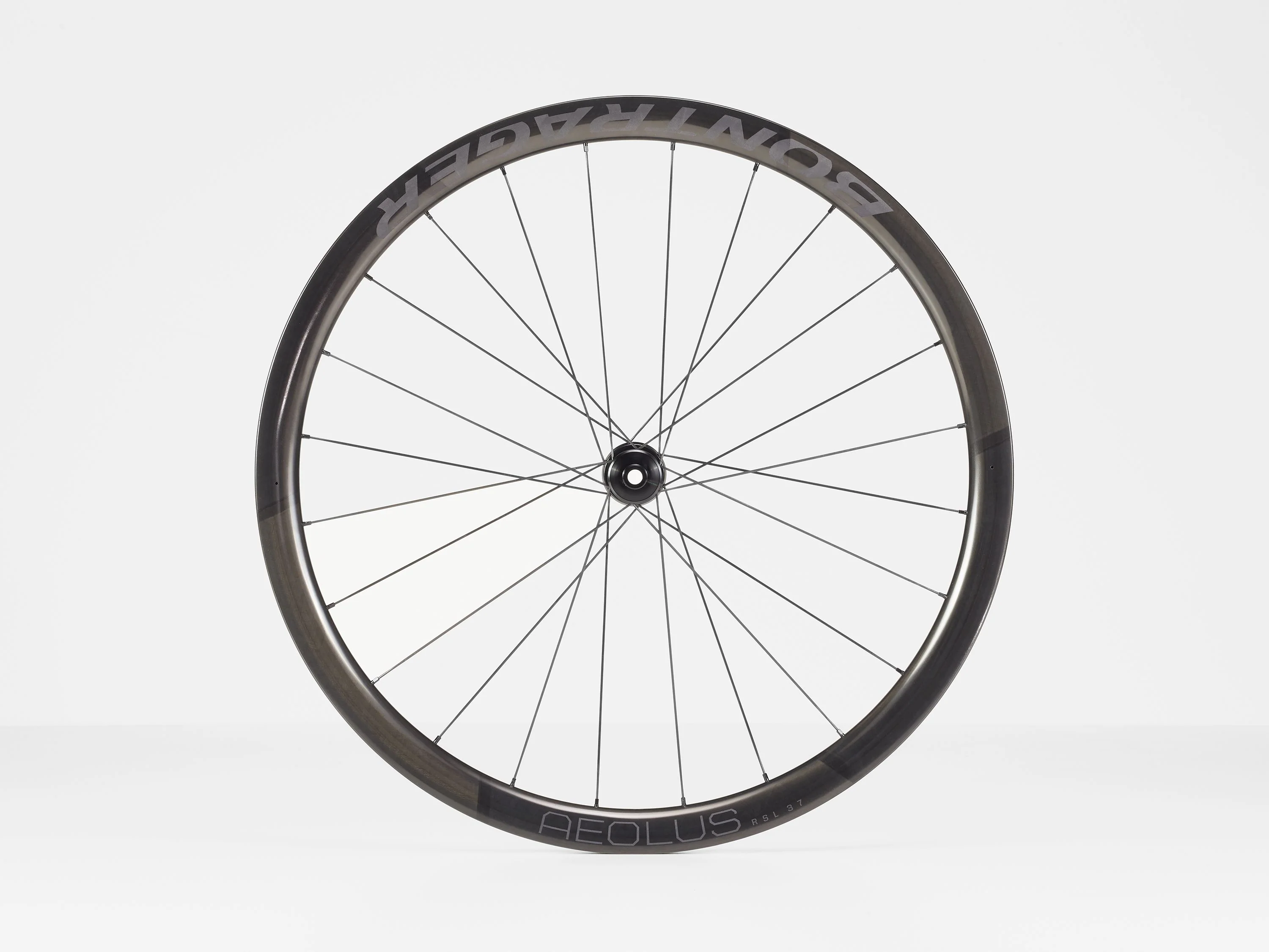 Wheel Front Bontrager Aeolus RSL 37 Tubular Disc 12T Black