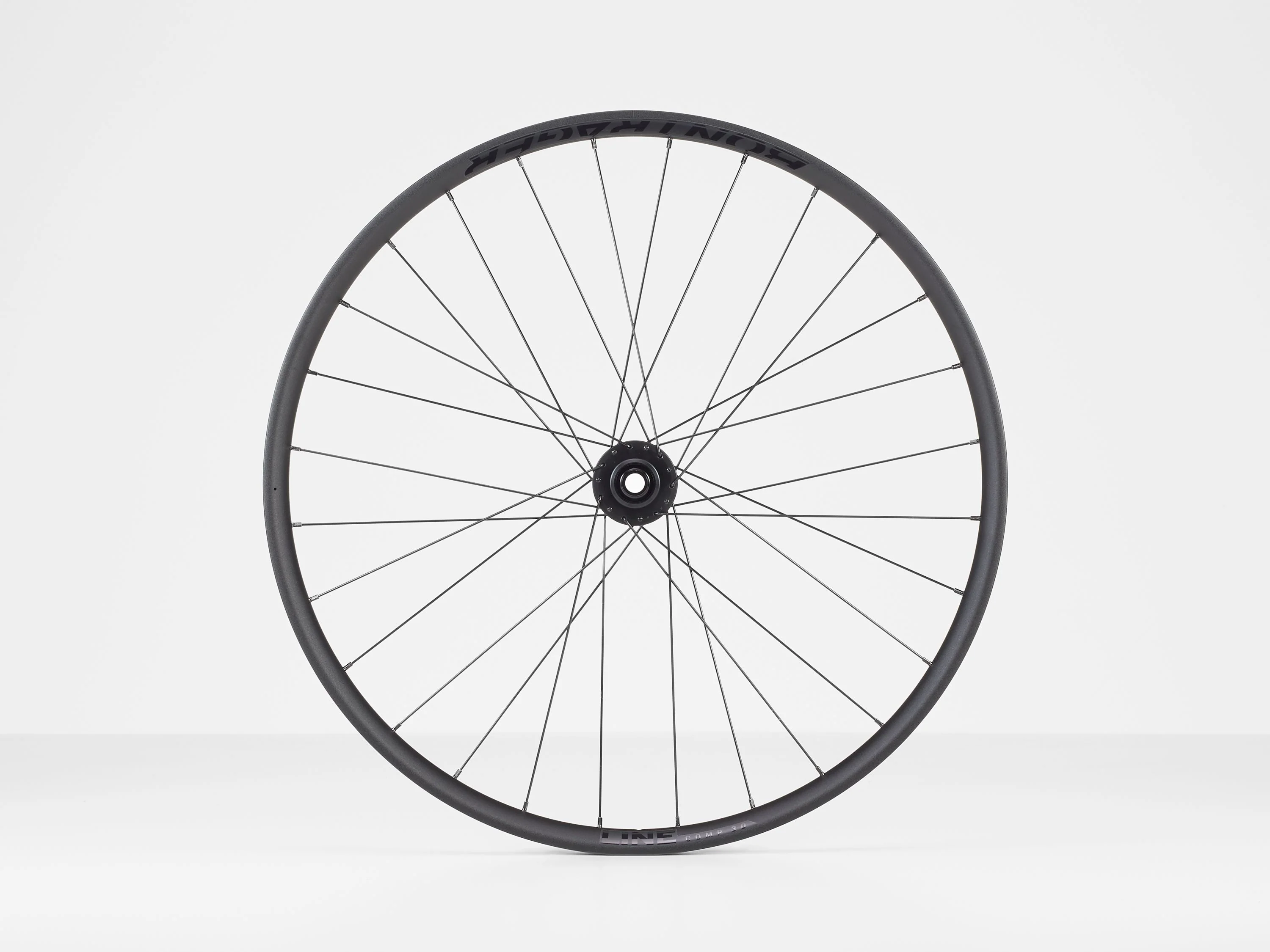 Wheel Front Bontrager Line Comp 30 27.5D 110 Black