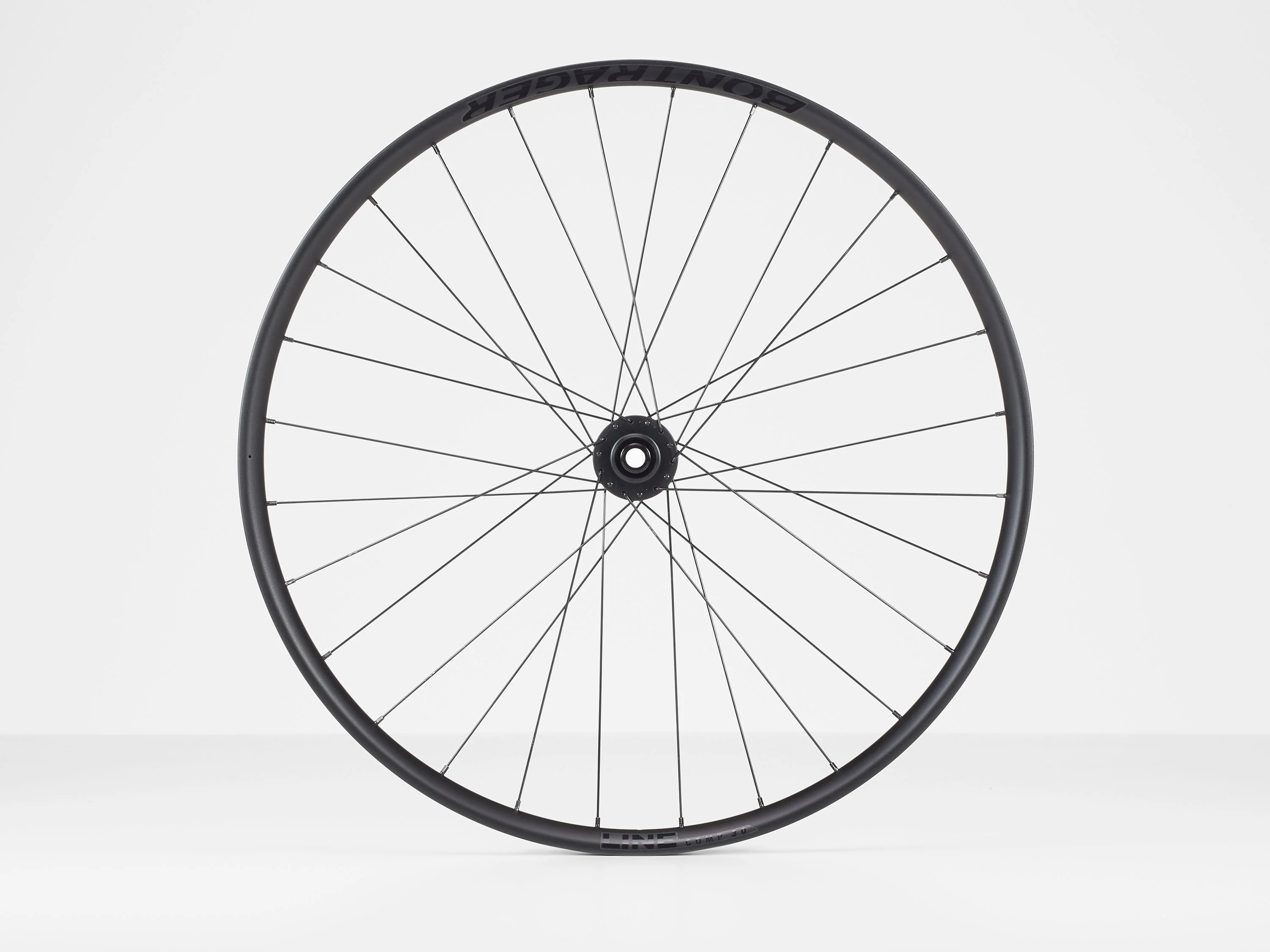 Wheel Front Bontrager Line Comp 30 29D 110 Black