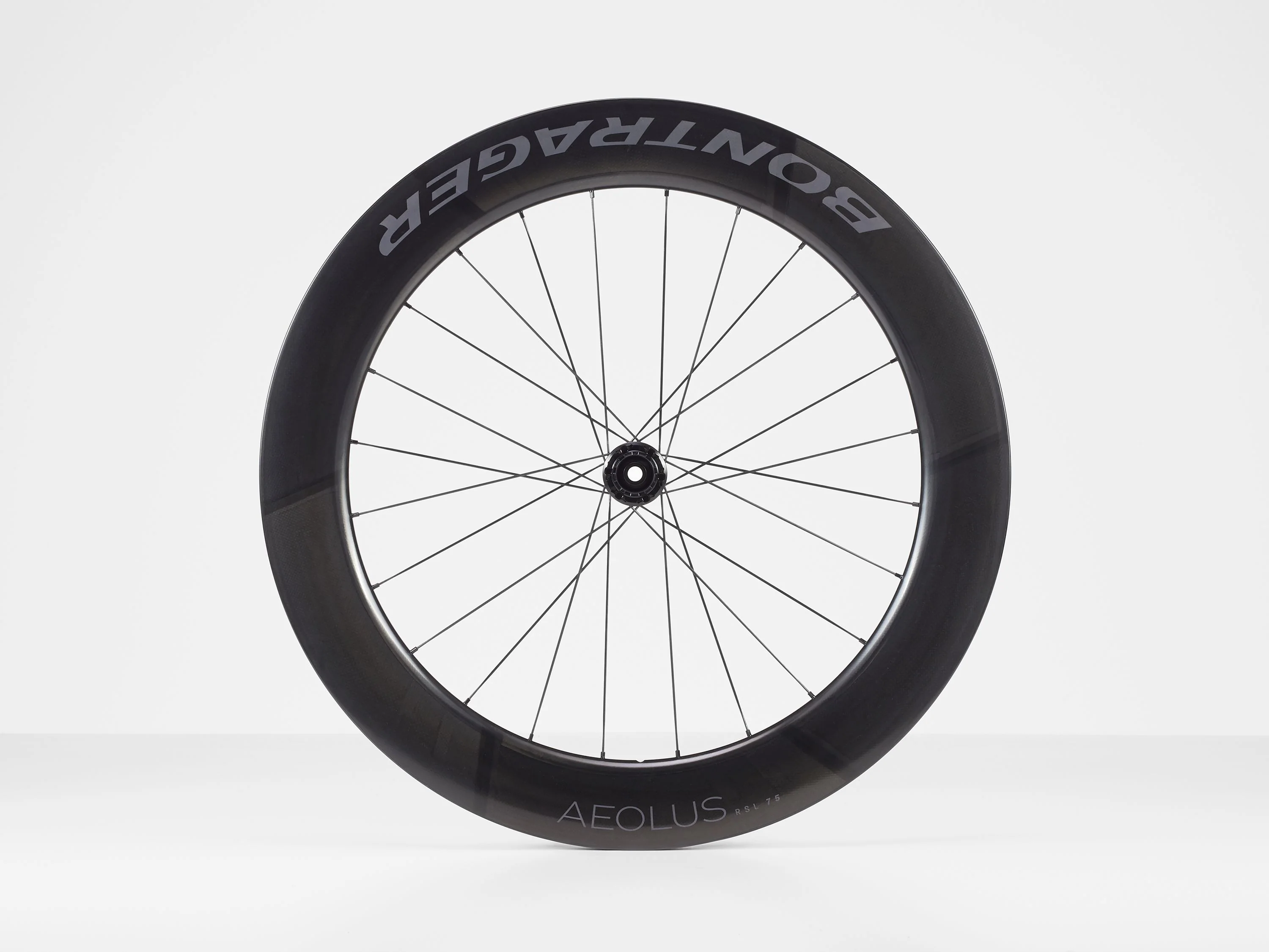 Wheel Rear Bontrager Aeolus RSL 75 TLR Disc Shim11 Black