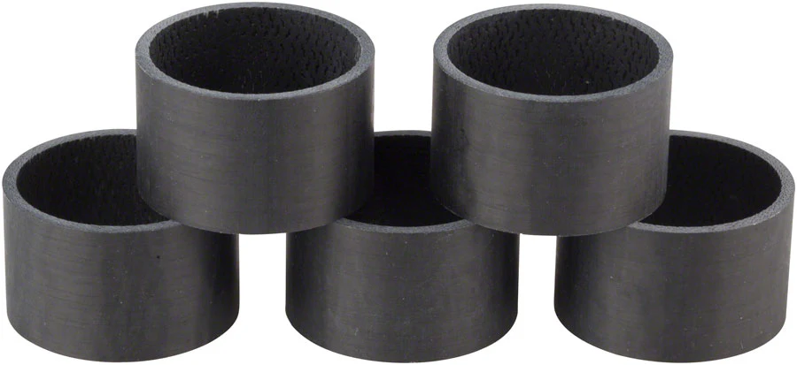 WHISKY 20mm UD Carbon Spacer 5-pack
