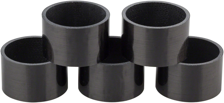 WHISKY 20mm UD Carbon Spacer 5-pack - Image 2