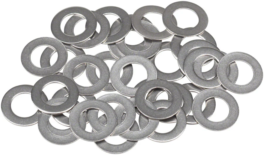 Whisky Parts Co. Stainless Spoke Nipple Washers - Bag of 34