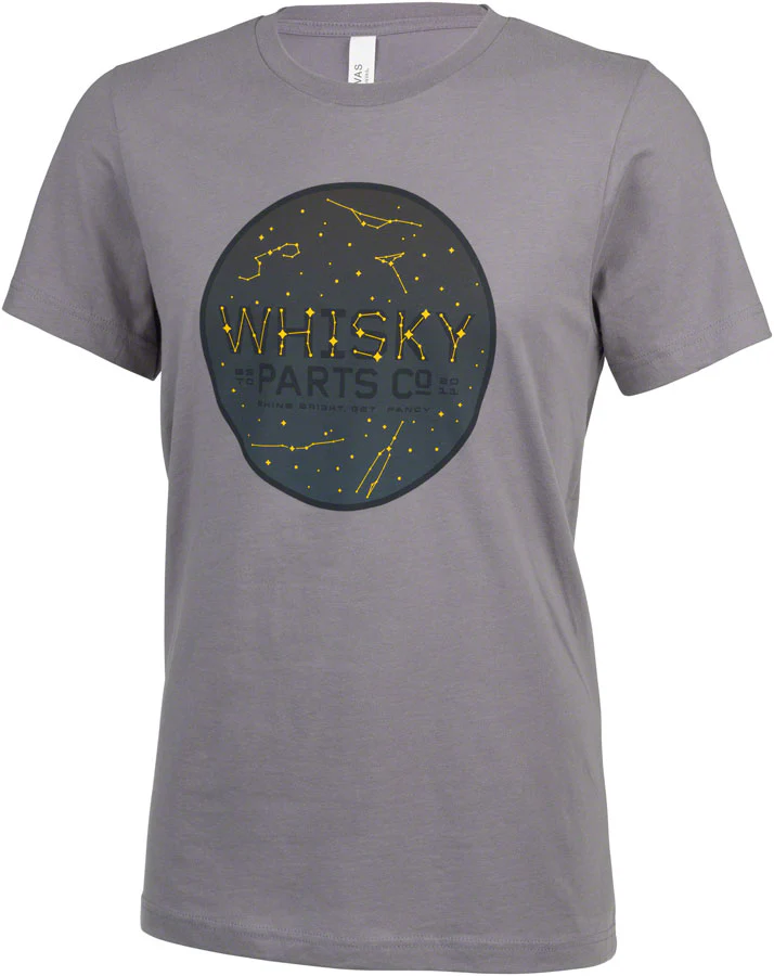 Whisky Stargazer T-Shirt - Storm, Unisex