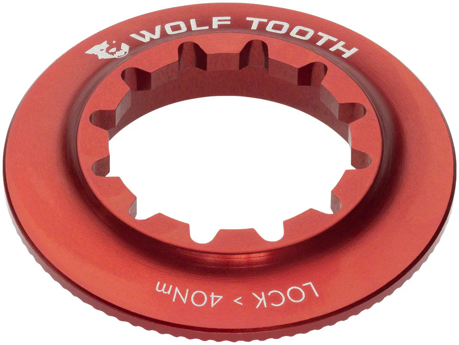 Wolf Tooth Centerlock Rotor Lockring - Internal Splined - Image 2