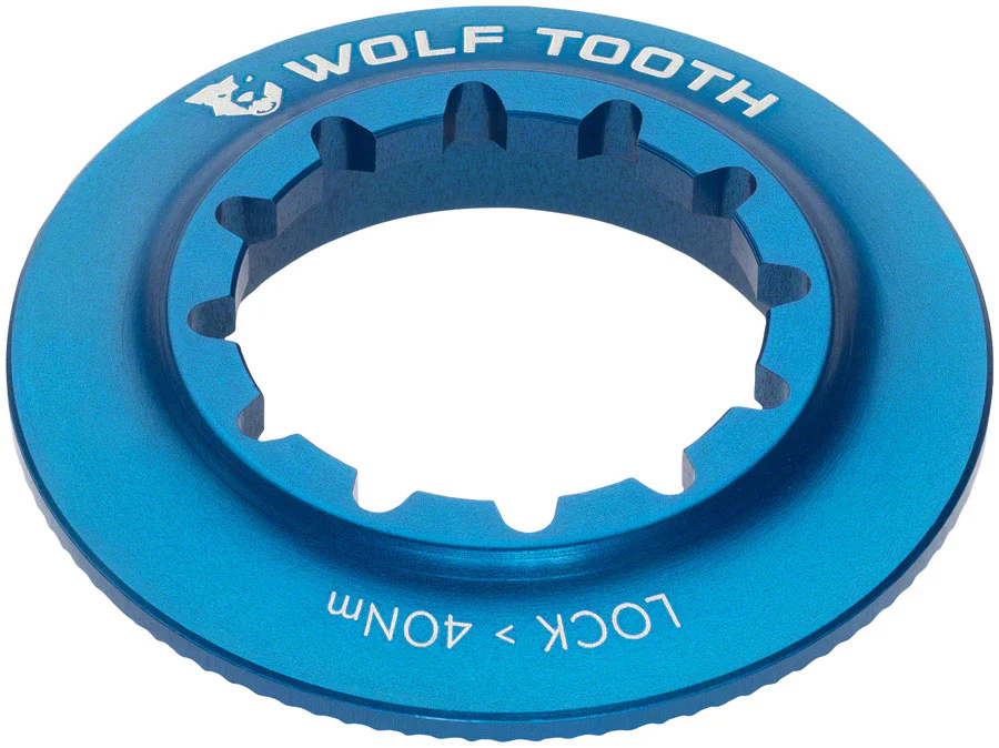 Wolf Tooth Centerlock Rotor Lockring - Internal Splined - Image 3