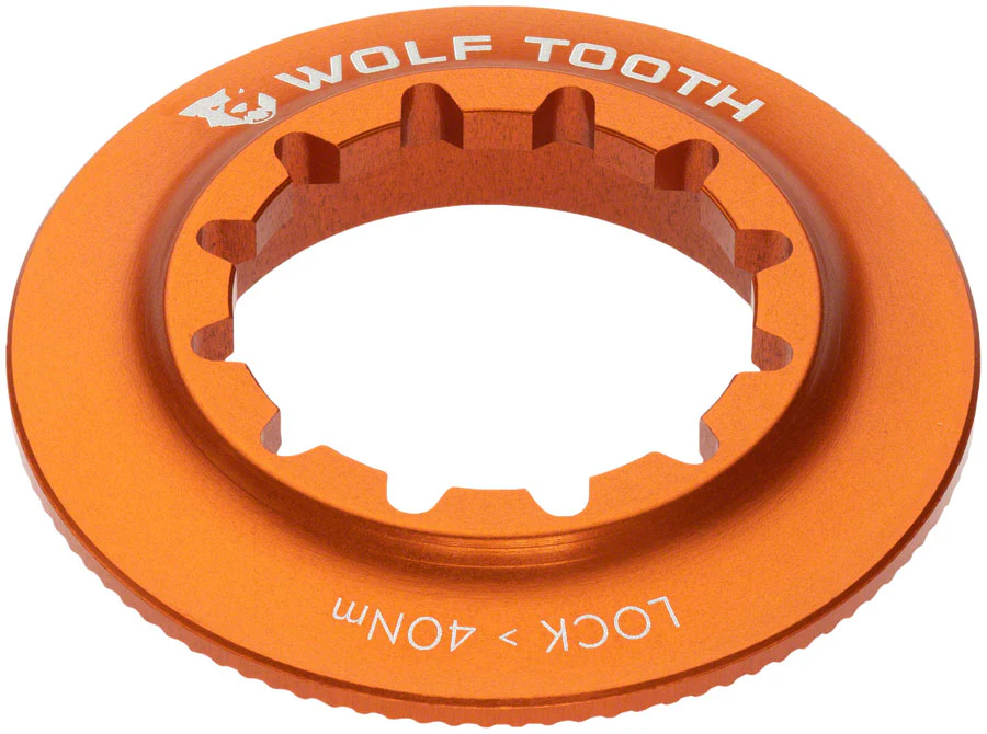 Wolf Tooth Centerlock Rotor Lockring - Internal Splined - Image 4