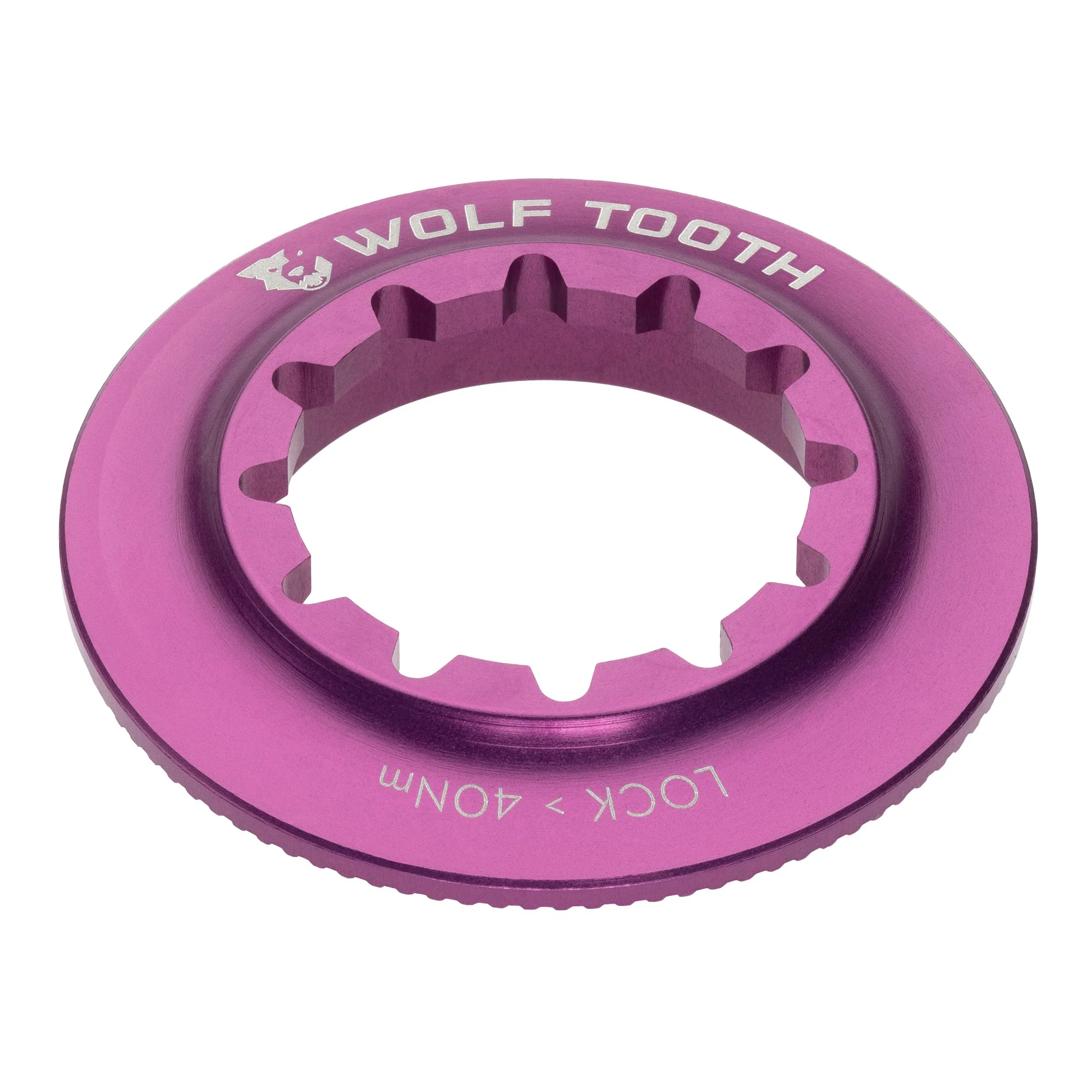 Wolf Tooth Centerlock Rotor Lockring - Internal Splined - Image 5