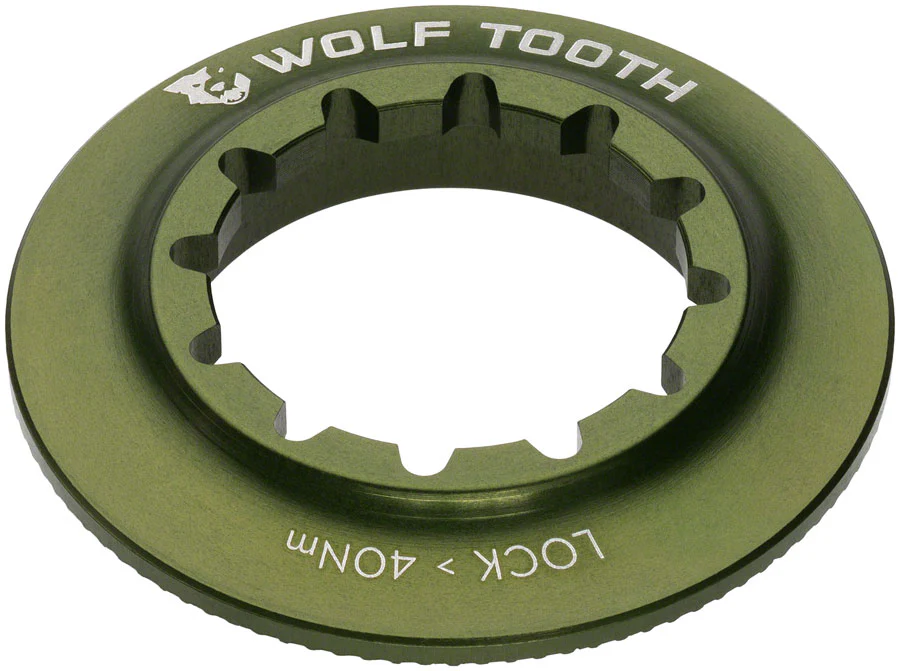 Wolf Tooth Centerlock Rotor Lockring - Internal Splined - Image 7