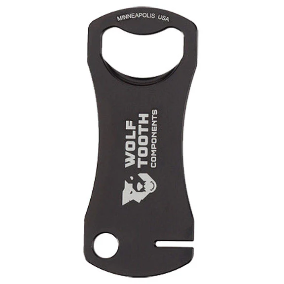 Wolf Tooth Components Bottle Opener and Rotor Truing Tool
