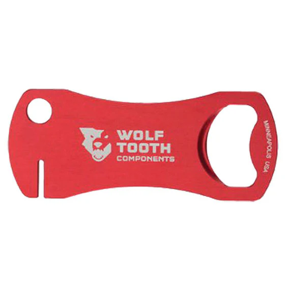 Wolf Tooth Components Bottle Opener and Rotor Truing Tool - Image 2