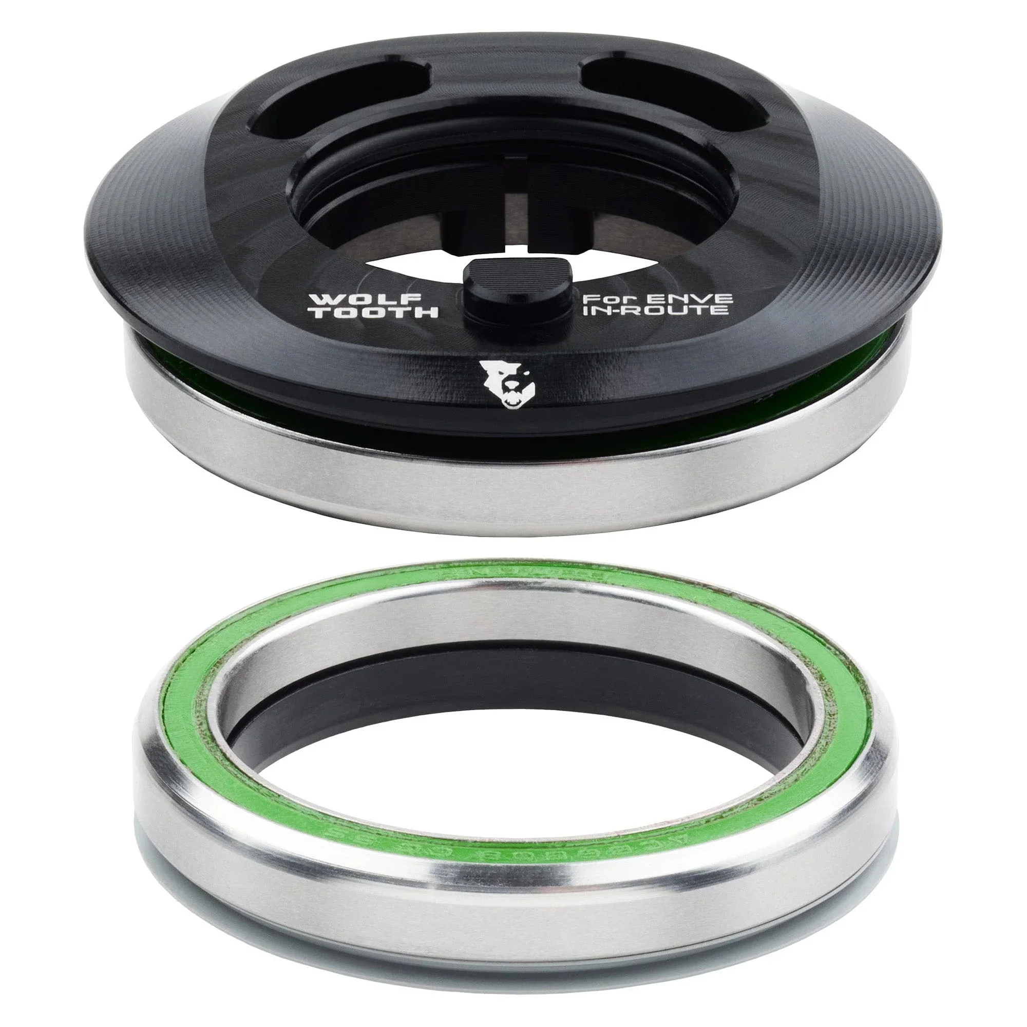 Wolf Tooth Components IS52 Premium Upper& Lower Headset for ENVE Black