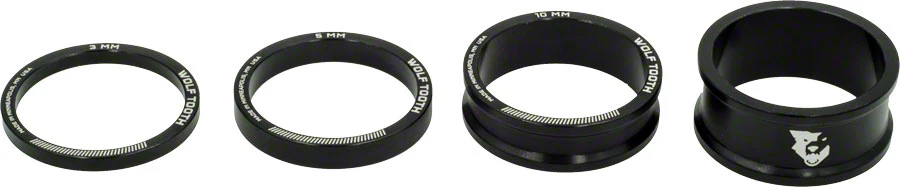 Wolf Tooth Precision Headset Spacers - 3/5/10/15mm - Image 2
