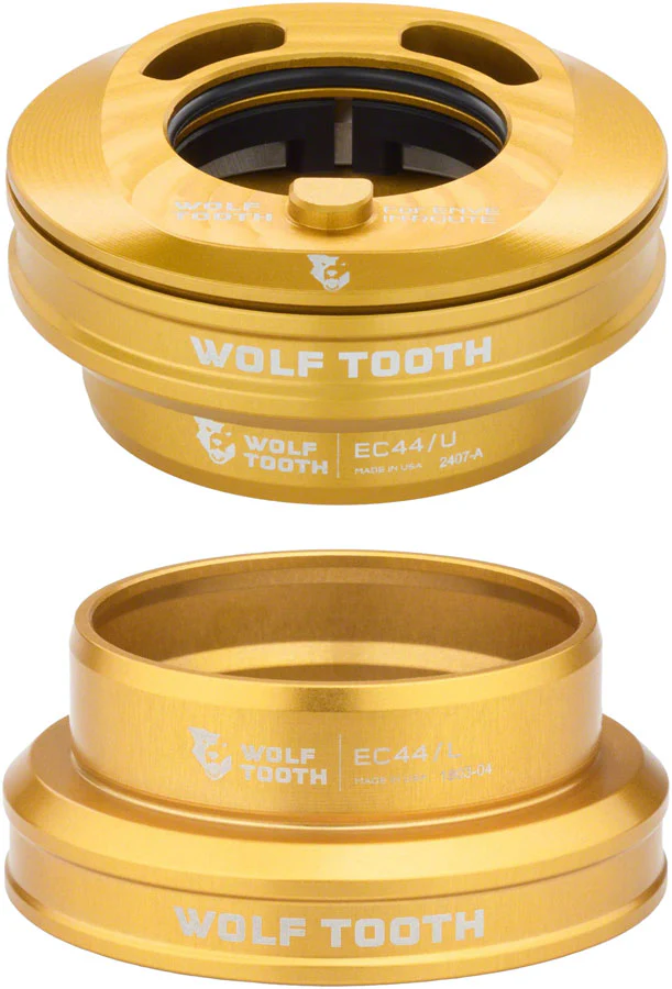 Wolf Tooth Premium Internal Headset - EC44 Upper / EC44 Lower For Enve In-Route System Only - Image 3