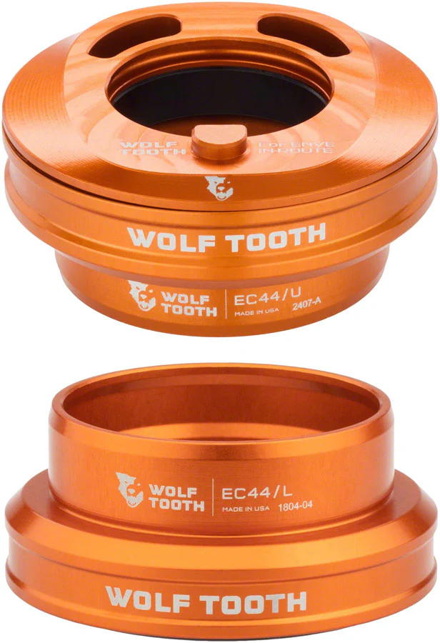 Wolf Tooth Premium Internal Headset - EC44 Upper / EC44 Lower For Enve In-Route System Only - Image 4
