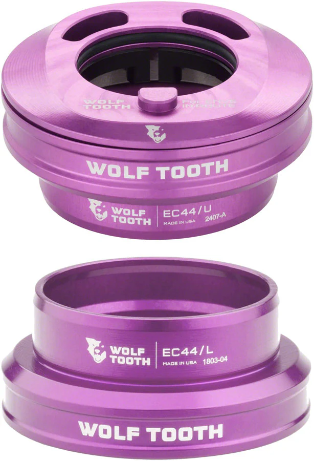Wolf Tooth Premium Internal Headset - EC44 Upper / EC44 Lower For Enve In-Route System Only - Image 5