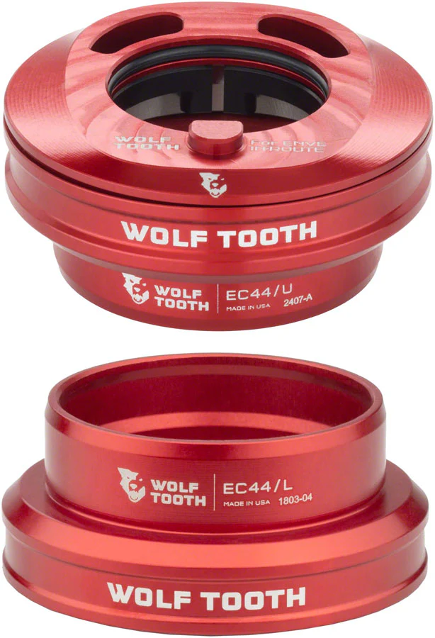 Wolf Tooth Premium Internal Headset - EC44 Upper / EC44 Lower For Enve In-Route System Only - Image 7