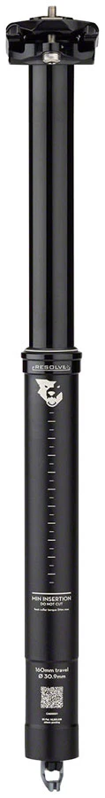 Wolf Tooth Resolve Dropper Seatpost - Black - Image 2