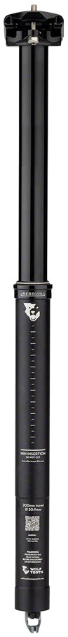Wolf Tooth Resolve Dropper Seatpost - Black - Image 3