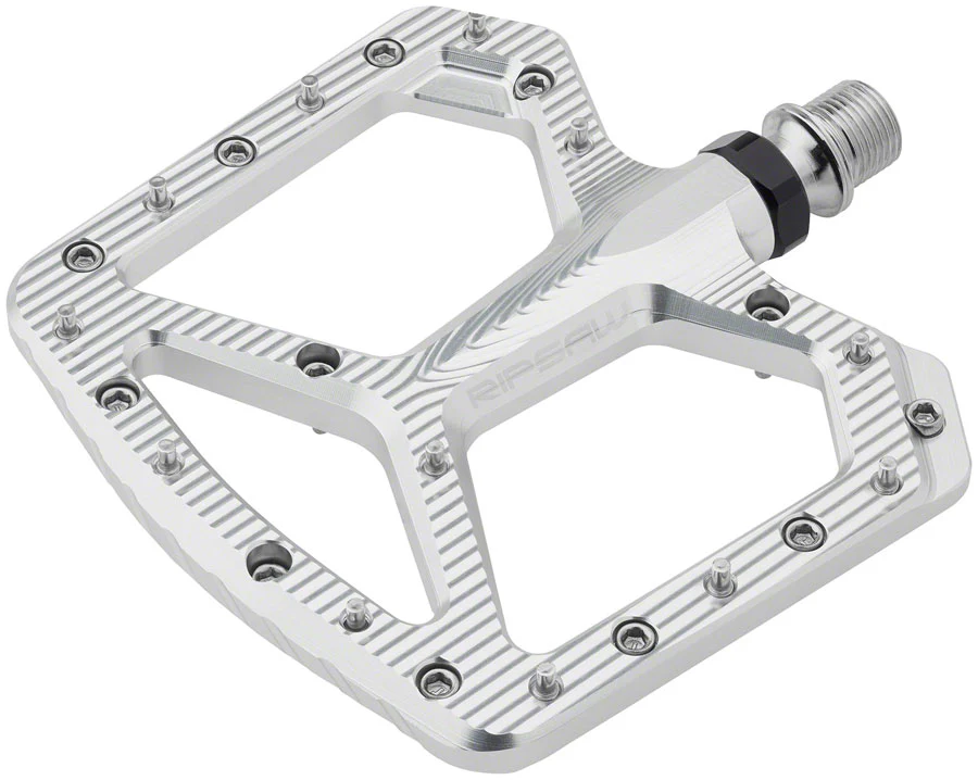 Wolf Tooth Ripsaw Aluminum Pedals - Platform Aluminum 9/16" - Image 2