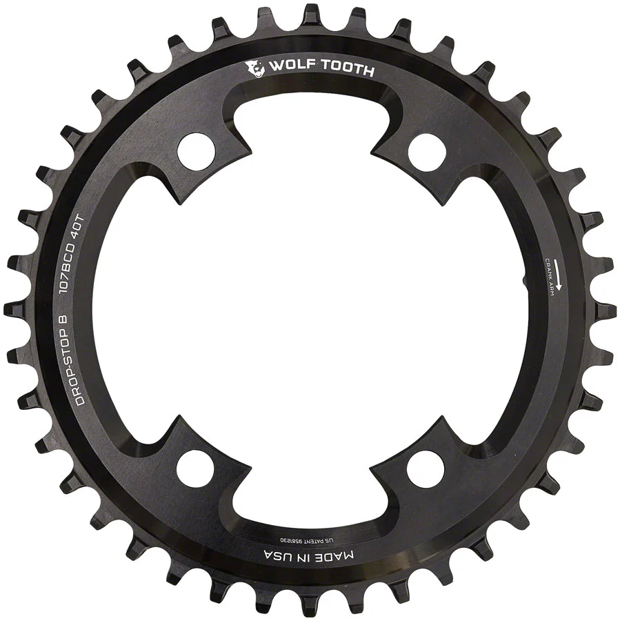 Wolf Tooth SRAM 107 BCD Chainring - Image 2