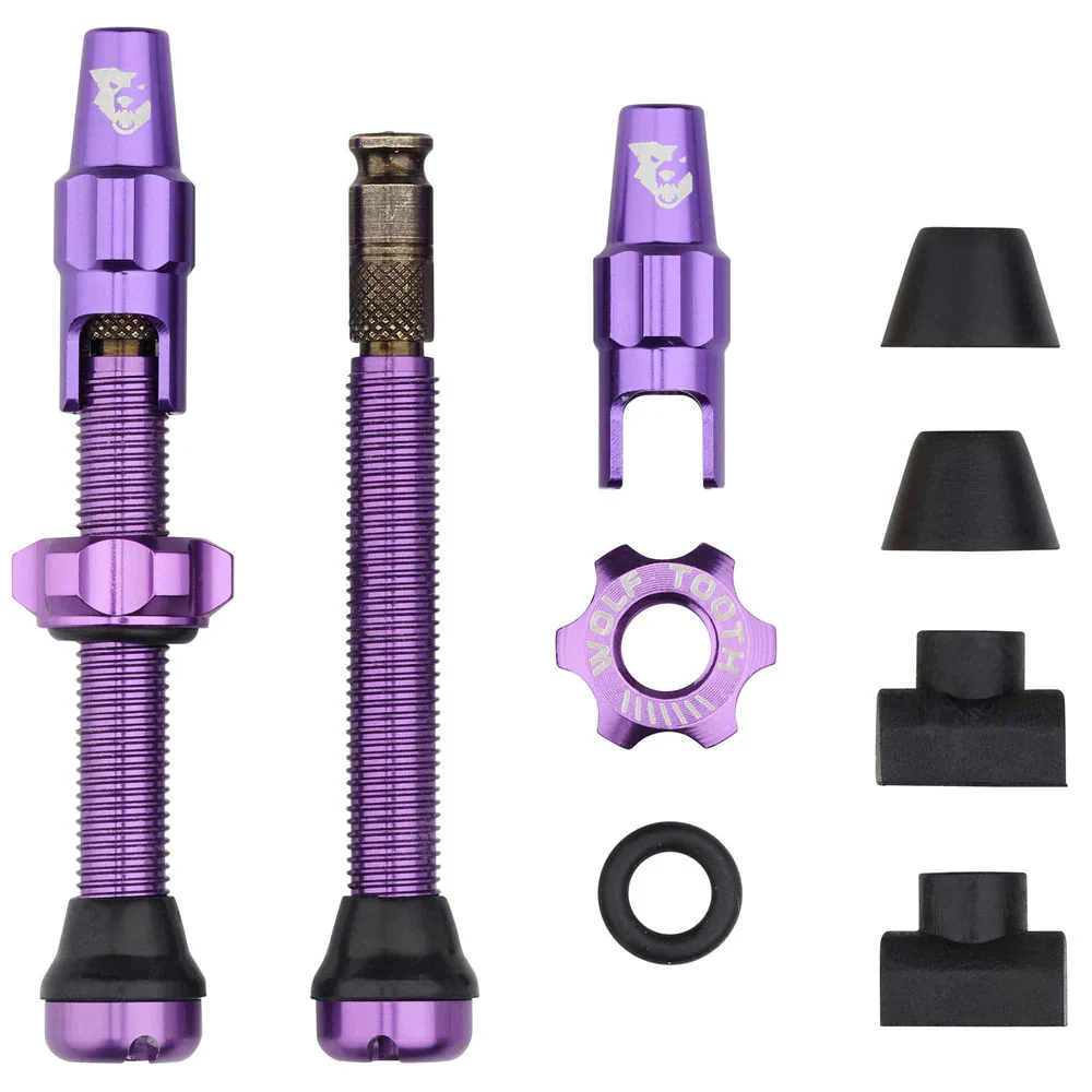 Wolf Tooth Components Tubeless Valve Stem Kit Clik Valve Pair - Image 5