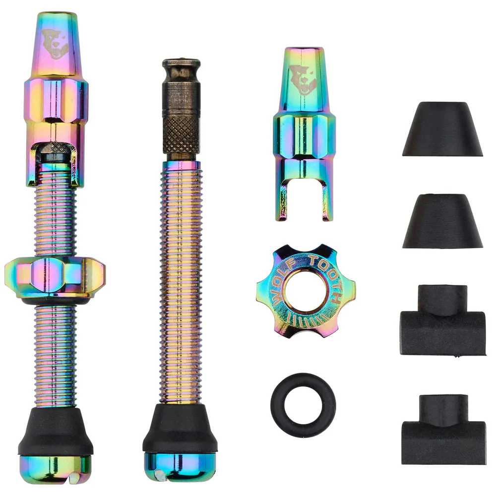 Wolf Tooth Components Tubeless Valve Stem Kit Clik Valve Pair - Image 9